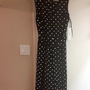 Calvin Klein Polka Dot Jumpsuit, Never Worn